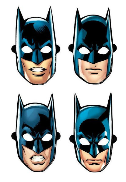 batman face animated