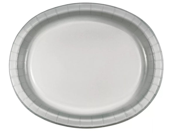 NFL® Super Bowl 2023 Oval Paper Dinner Plates - 8 Ct.