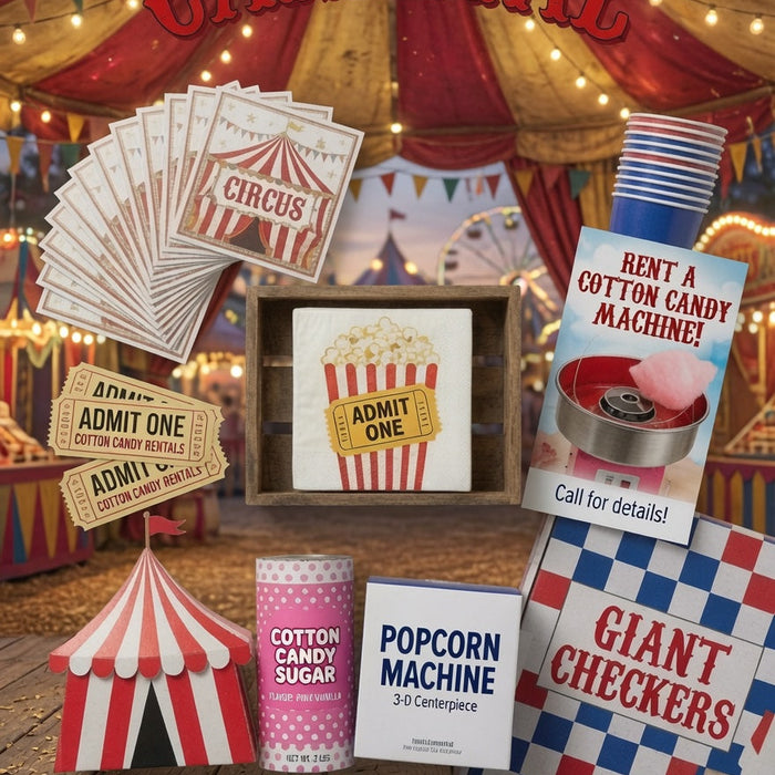 Zurchers Carnival Party Supplies