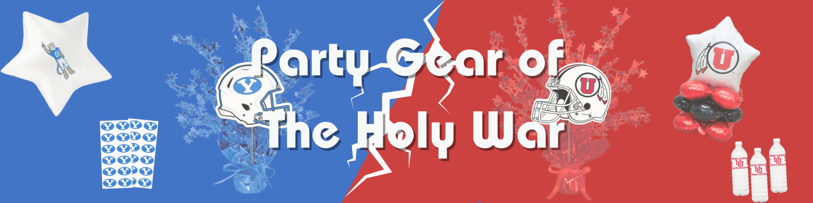 Gear Up for the Holy War! 🎉