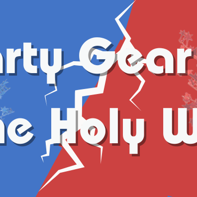 Gear Up for the Holy War! 🎉