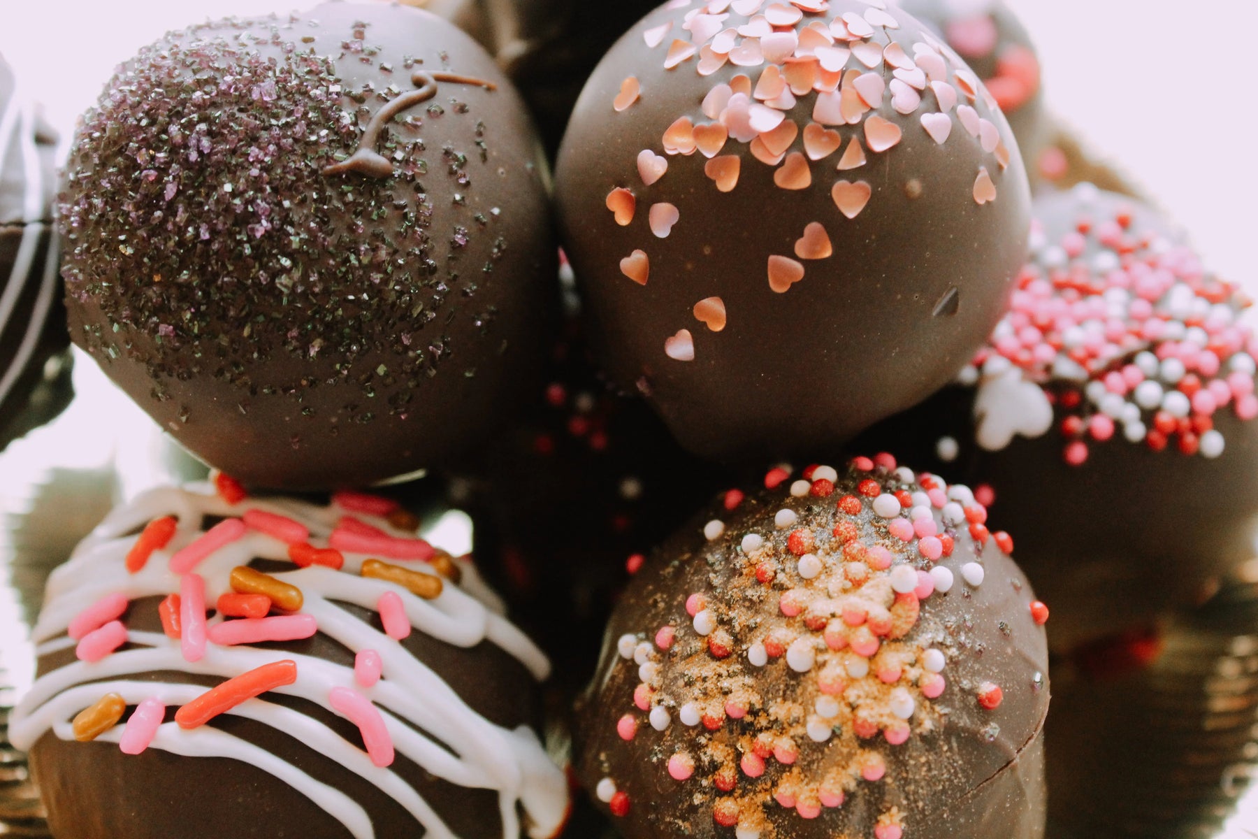 DIY Valentine Chocolate Truffles - Zurchers