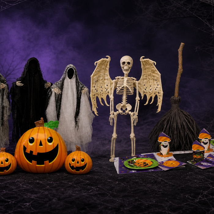 The Ultimate Halloween Guide: Costumes, Decor, and Party Essentials