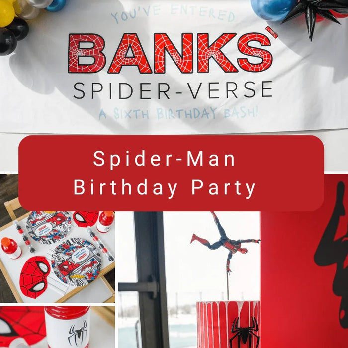 Spider-Man Birthday Party - Zurchers