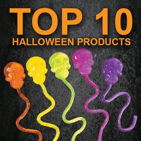Top Ten Halloween Products - Zurchers