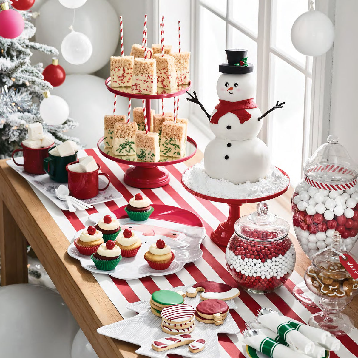 Christmas Baking Supplies & Party Decorations