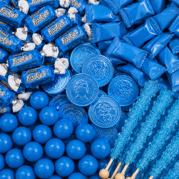 Blue Candy - Zurchers