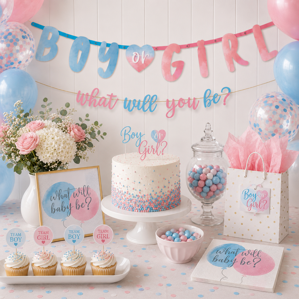 Gender Reveal - Zurchers