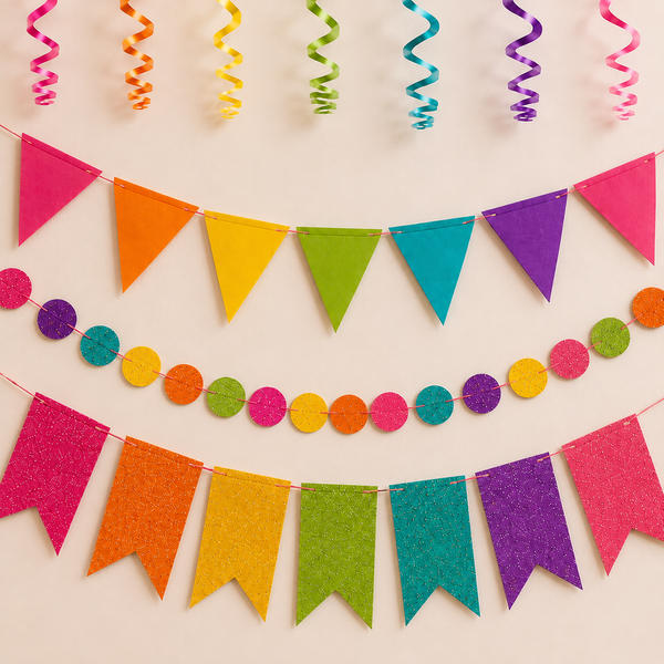 Banners & Garlands