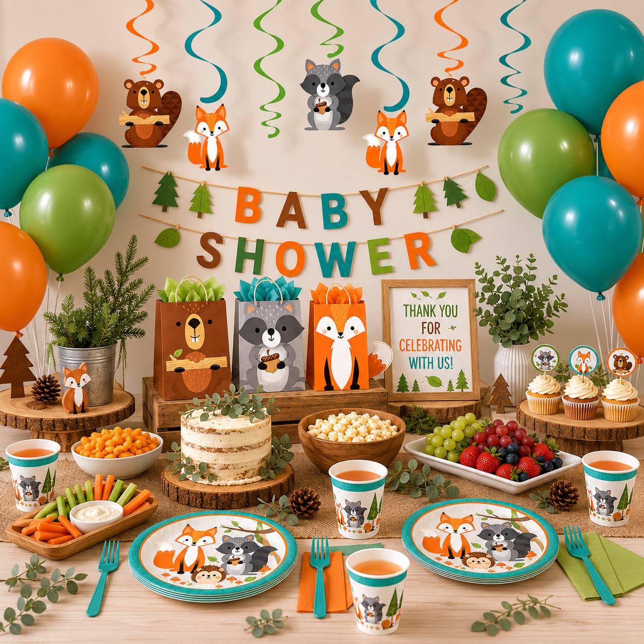Wild One Baby Shower
