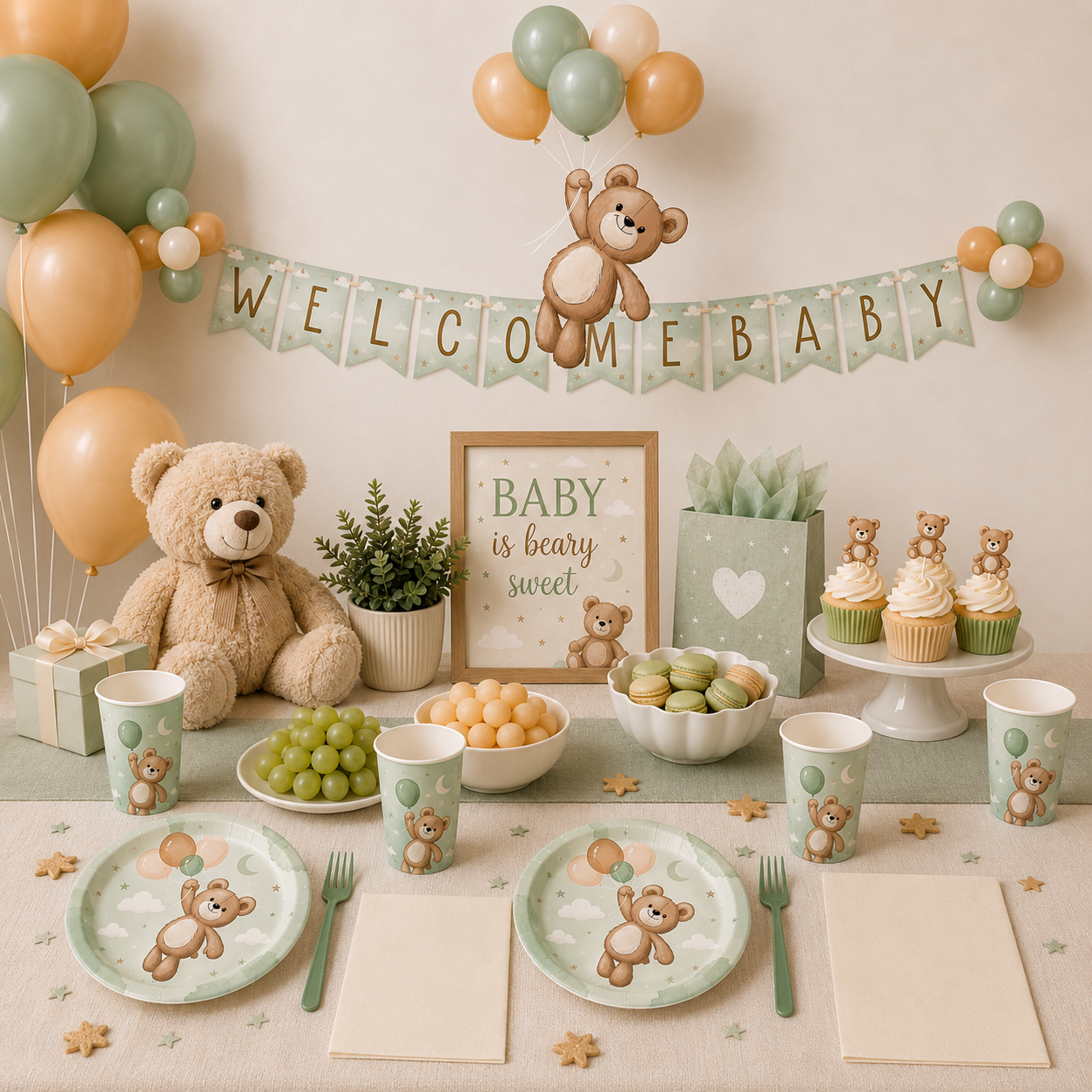 Teddy Bear Baby Shower