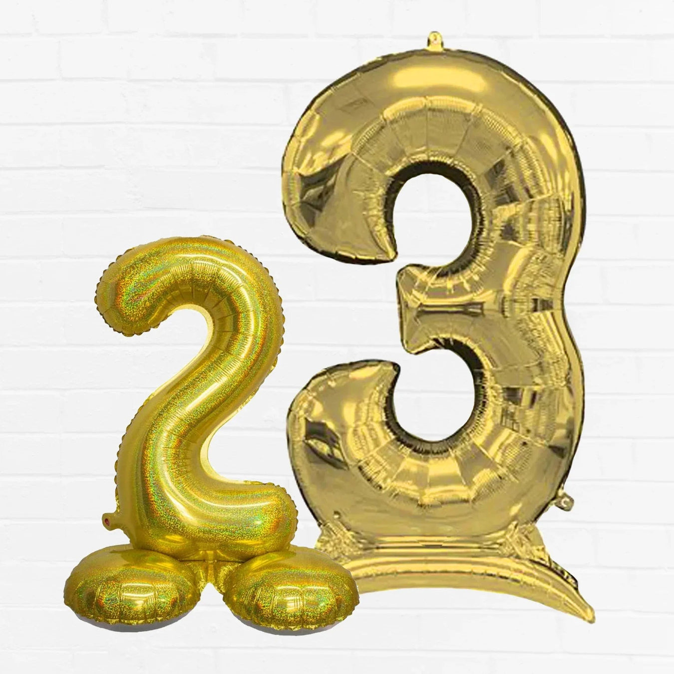 Self Standing Numbers - Zurchers