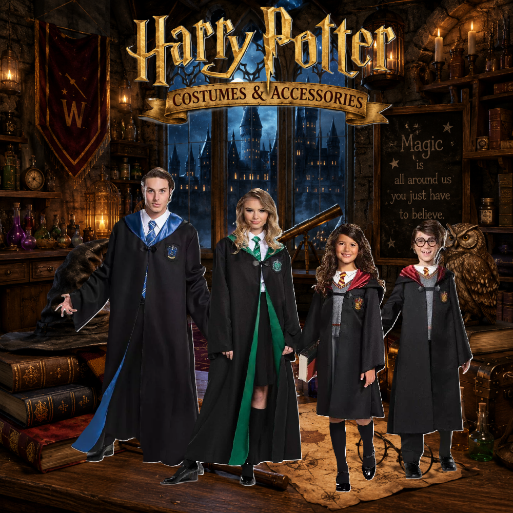 Harry Potter Costumes & Accessories - Zurchers