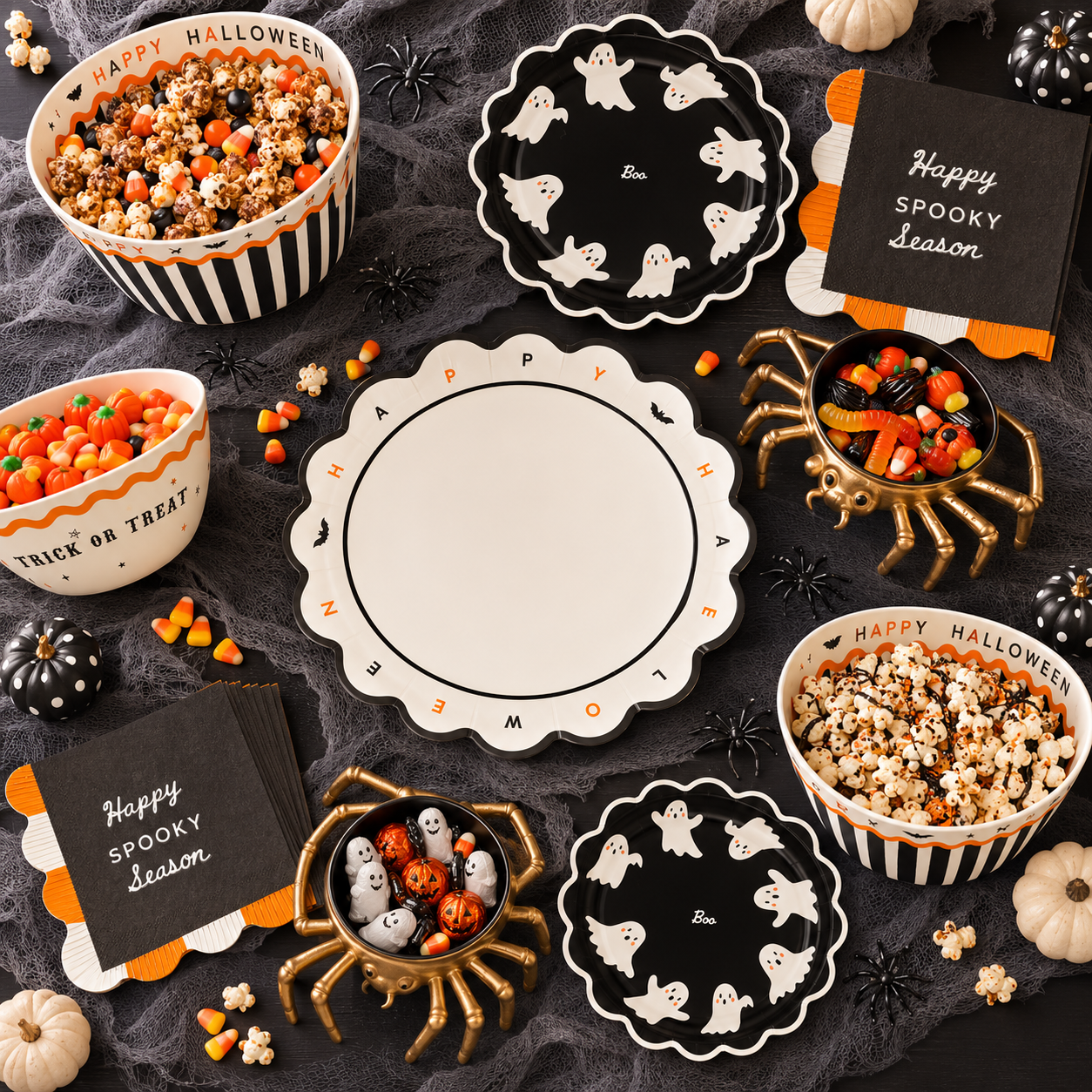 Halloween Tableware - Zurchers