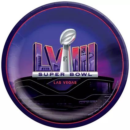 12 Superbowl Super Bowl LVII Football Cupcake Rings Toppers 