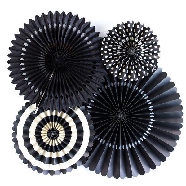 Black Party Supplies - Zurchers