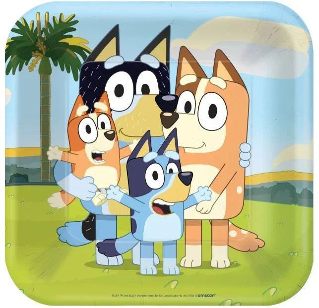 Bluey - Zurchers