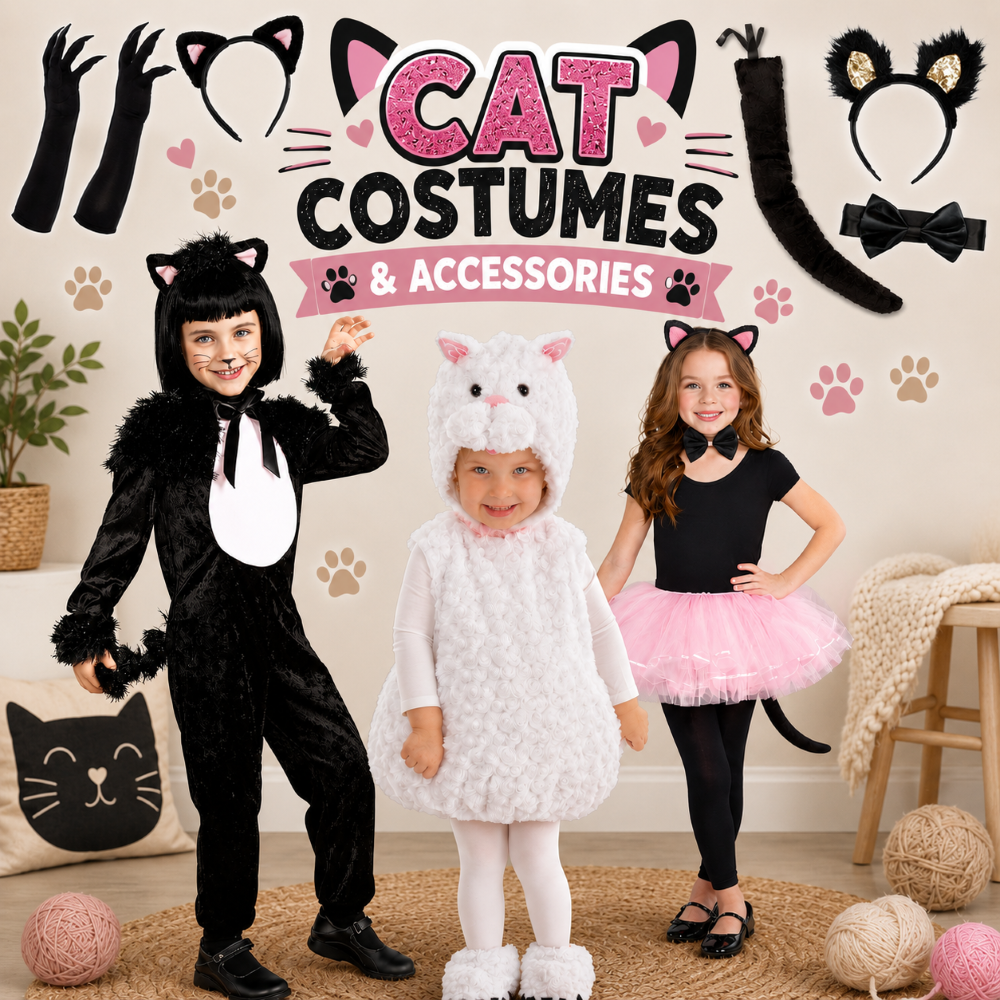 Cat Costumes & Accessories