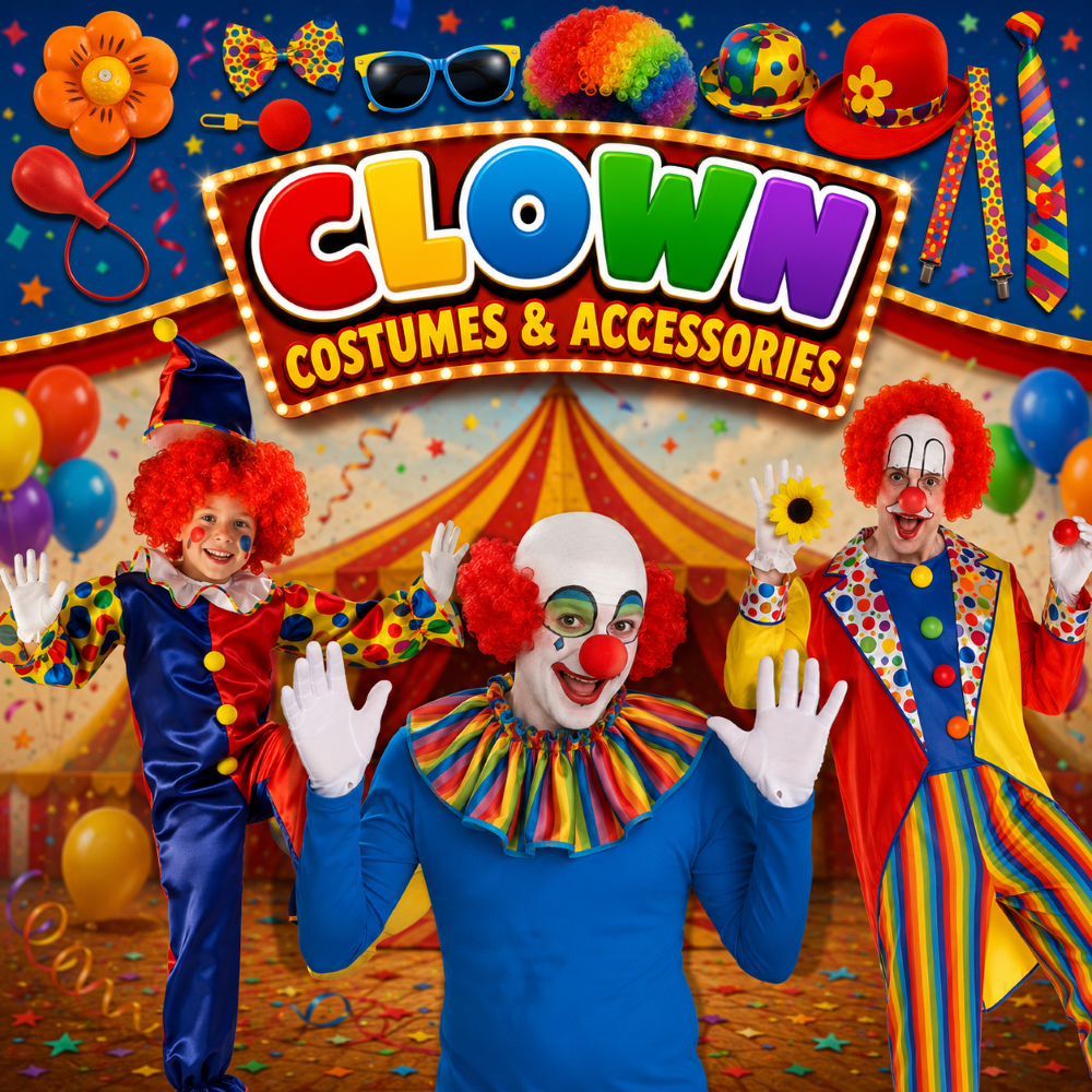 Clown Costumes & Accessories