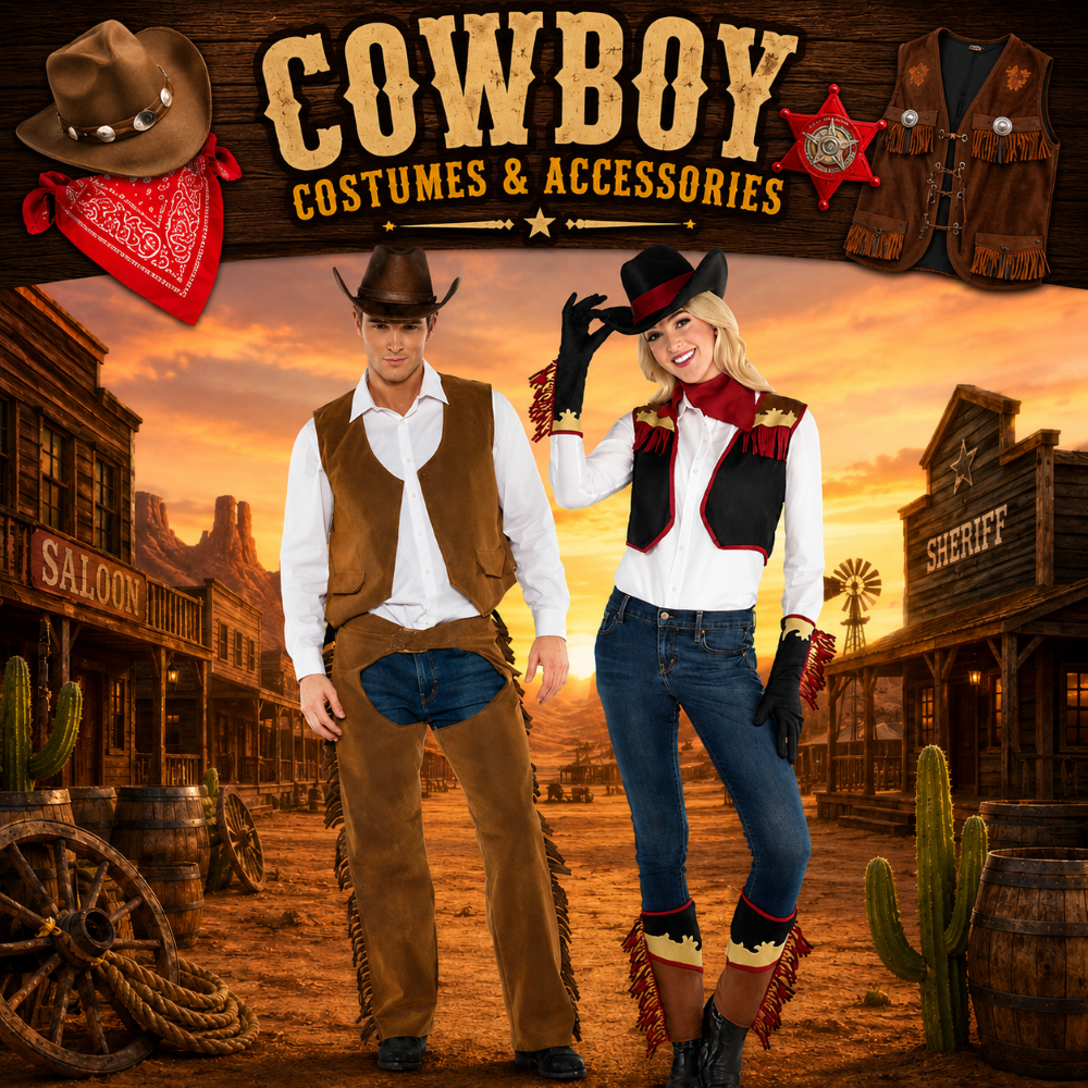 Cowboy Costumes & Accessories