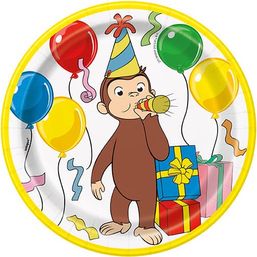 Curious George - Zurchers