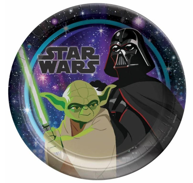 Star Wars Theme Birthday Party Decorations Cup Plate Napkins Cake