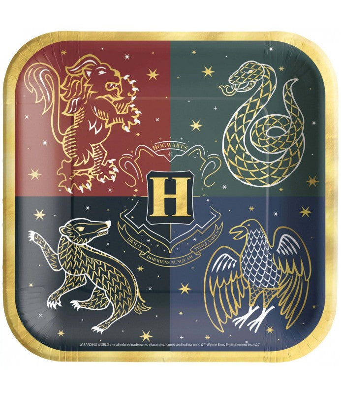 A2Z Party Supplies Harry Potter Plates and Napkins Disposable Birthday  Decorations Includes Planner Checklist Services 16 Guests (Hogwarts,  Gryffindor Parties ) : Buy Online at Best Price in KSA - Souq is