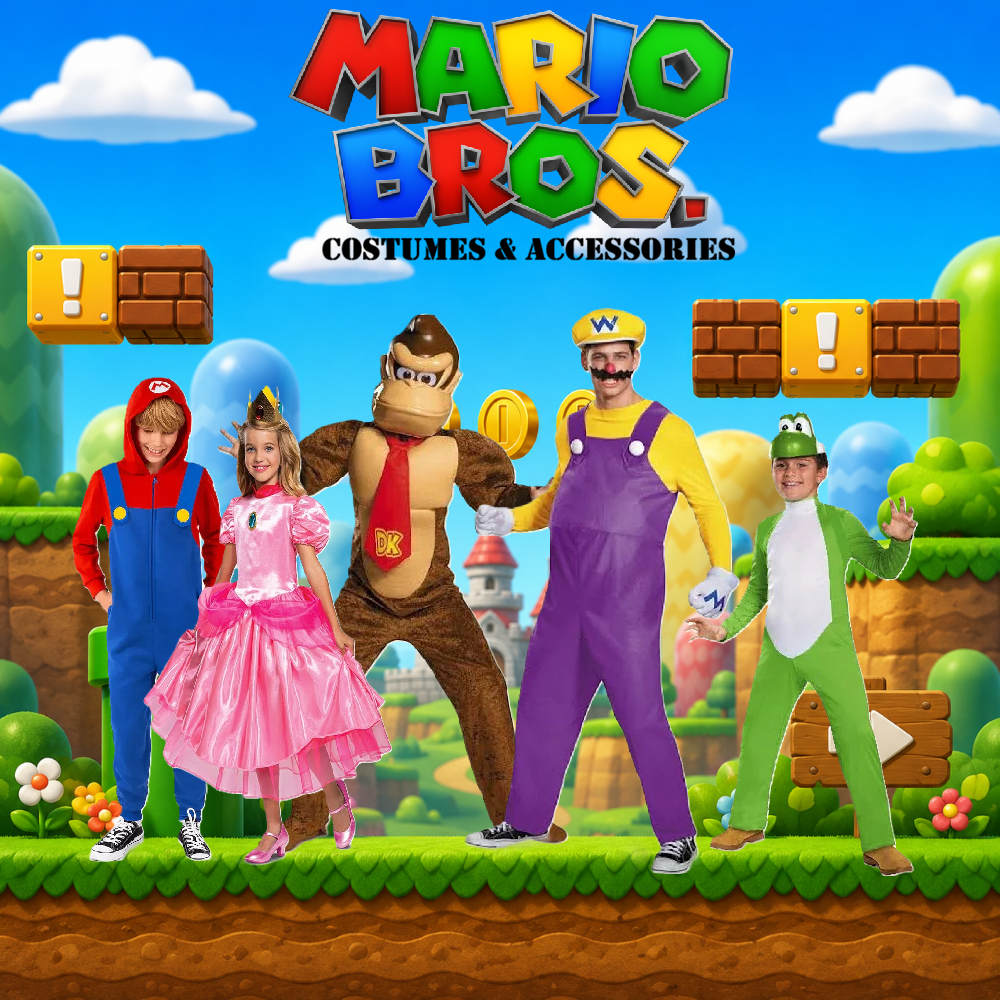 Super Mario Brothers Costumes & Accessories