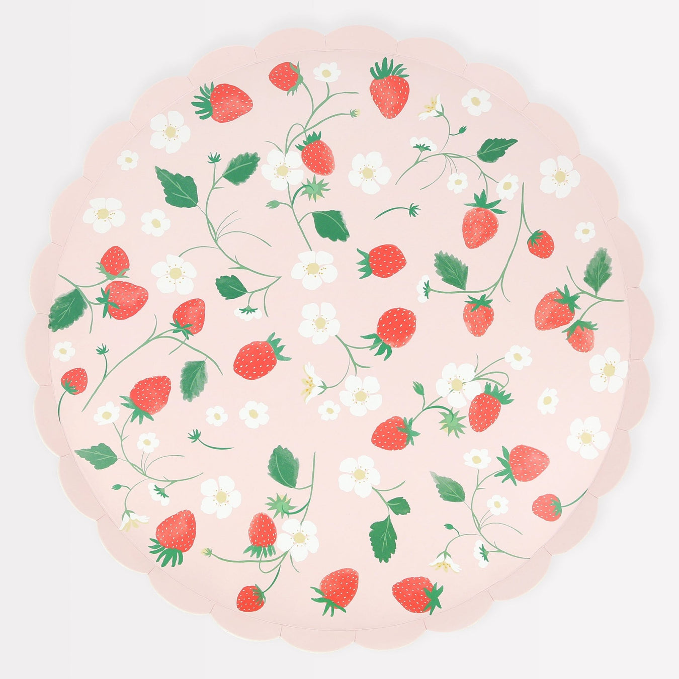 Strawberry Pattern