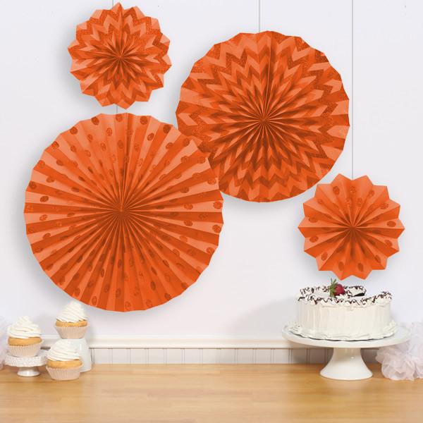 Orange Peel Dinner Paper Plates 10 | 20ct