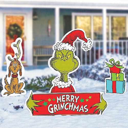 Merry Grinchmas Plastic Favor Cup, 32oz - How the Grinch Stole Christmas