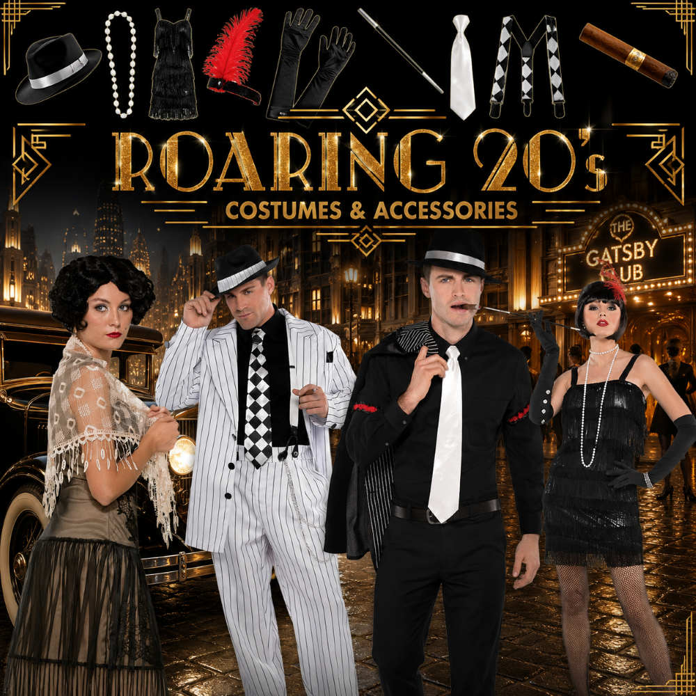 Roaring 20's Costumes & Accessories