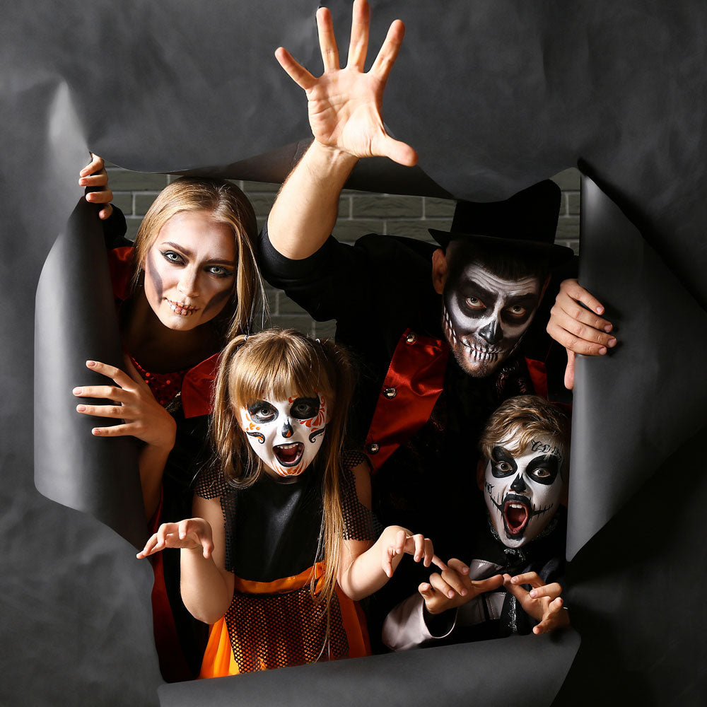 Skeleteen Bat Eye Mask Costume - Superhero Black Bat Face Masks Dress Up  Costume Accessories for Adults and Kids
