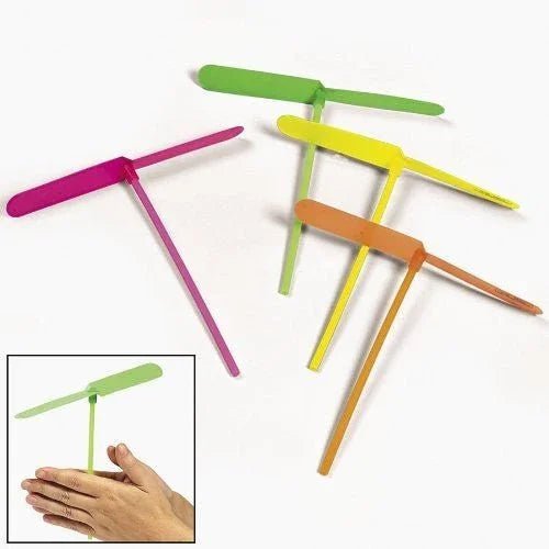 Slinkies and Flying Toys - Zurchers