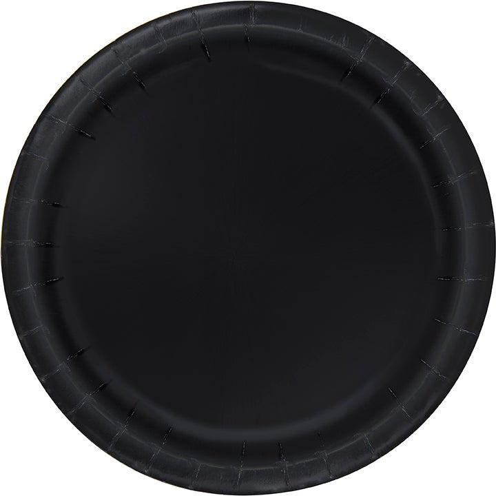 Solid Black Tableware - Zurchers