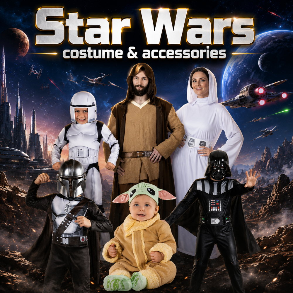 Star Wars Costumes & Accessories