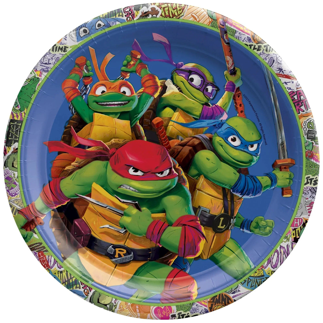 Teenage Mutant Ninja Turtles - Zurchers