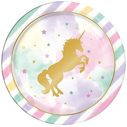 Gold Glitter Unicorn Horn - Ultimate Party Super Stores