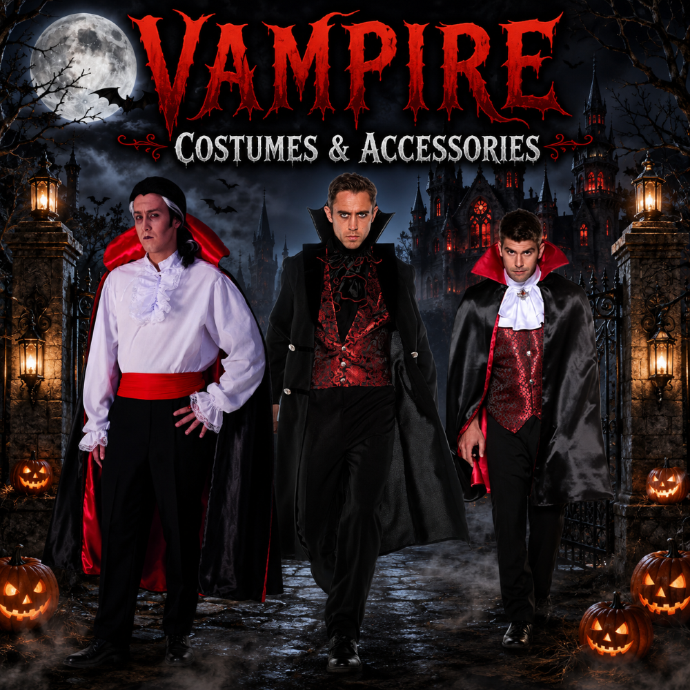 Vampire Costumes & Accessories
