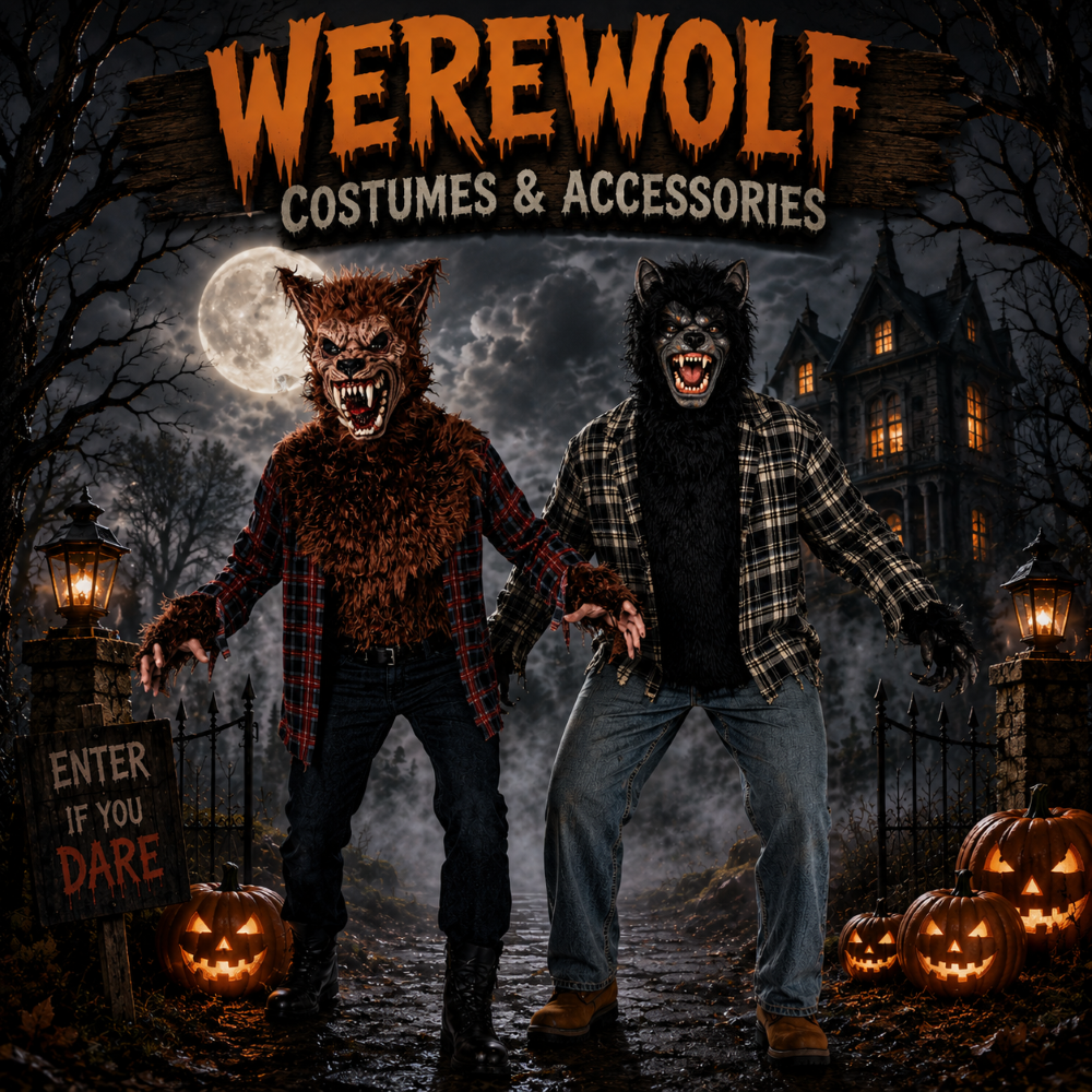 Werewolf Costumes & Accessories