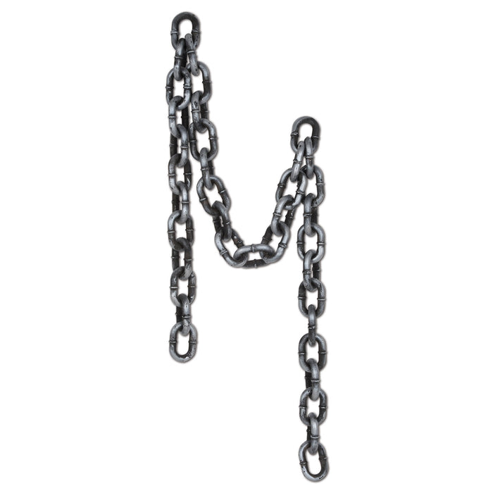A length of plastic chain. Sold as a single piece.