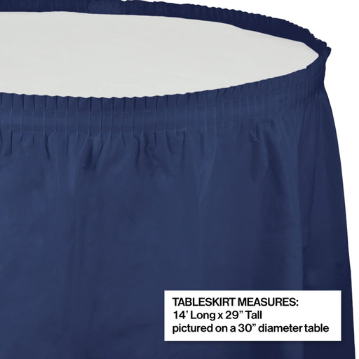 Navy Tabel Skirt | 1t