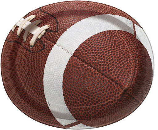 Football Party Oval Plate 12" | 8 ct