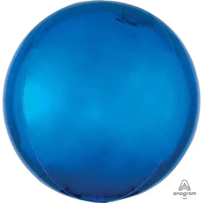 Navy Blue Circle Orbz, 16" | 1 ct - Zurchers