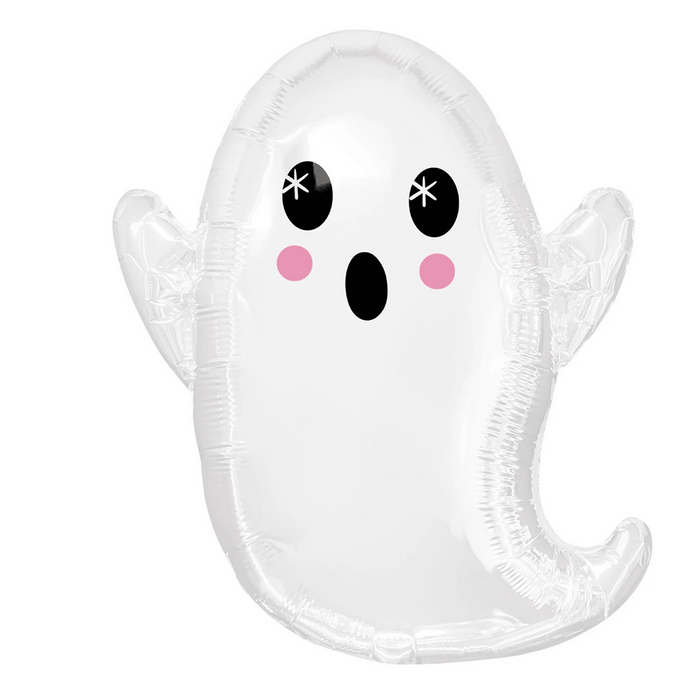 Halloween Classic Ghost Air-Filled Balloon 19" |1ct