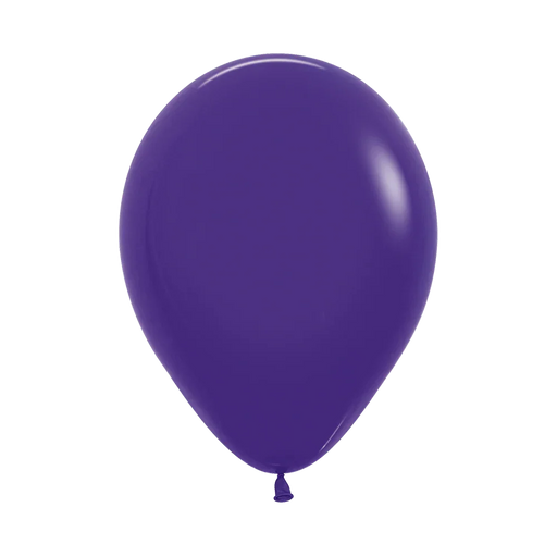 Metallic Violet Latex Balloon w/ Helium & Hi-Float, 11" | 1 ct