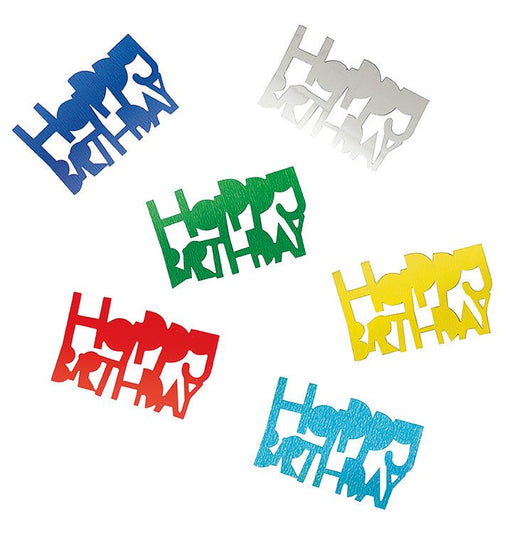 0.5oz Happy Birthday Confetti | 1ct