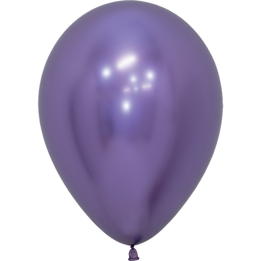 Reflex Violet Latex Balloon w/ Helium & Hi-Float, 11" | 1 ct