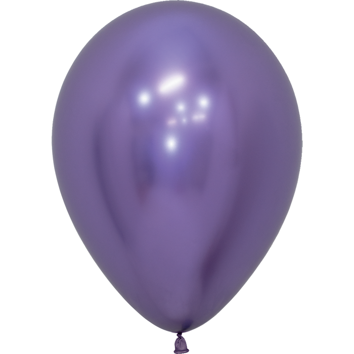 Shiny purple party balloon for DIY celebrations, ideal for kids and adult events from Zurchers