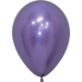 Shiny purple party balloon for DIY celebrations, ideal for kids and adult events from Zurchers